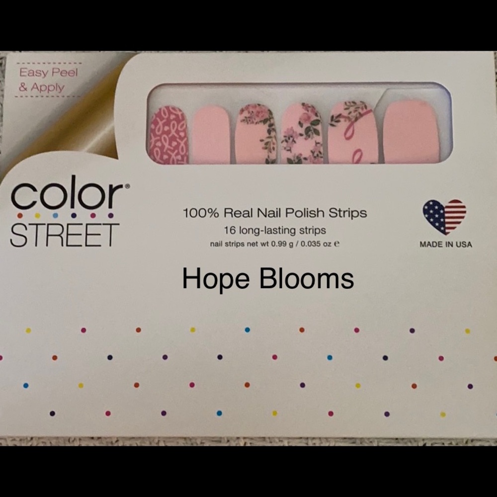 Color Street nail strips